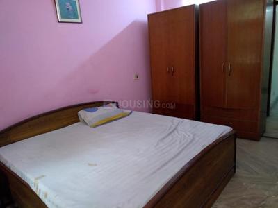 Bedroom Image of 745 Sq.ft 2 BHK Builder Floor for rent in Karol Bagh New Delhi for Rs. 26000