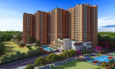 Image of 1448 Sq.ft 3 BHK Apartment / Flat for sale in Concorde Antares, Vidyaranyapura, Bengaluru for Rs. 15200000