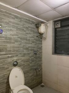 Common Bathroom Image of 834 Sq.ft 1.5 BHK Apartment / Flat for sale in Lodha Lakeshore Greens, Palava Phase 2 Thane for Rs. 4350000