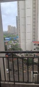 Balcony Image of 780 Sq.ft 1 BHK Apartment / Flat for sale in Daighar Gaon Thane for Rs. 5100000