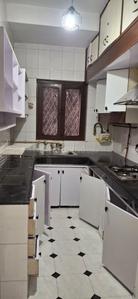 Kitchen Image of 1600 Sq.ft 3 BHK Duplex for sale in DDA Flats Sarita Vihar, Sarita Vihar New Delhi for Rs. 27700000