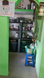 Kitchen Image of 600 Sq.ft 2 BHK Independent House for rent in TK Layout Mysore for Rs. 9500