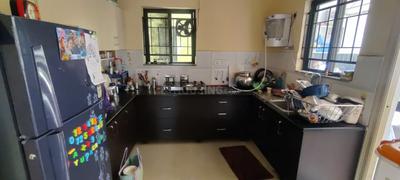 Kitchen Image of 1221 Sq.ft 2 BHK Apartment / Flat for sale in Manasa Castle, Vijayanagar Mysore for Rs. 6500000