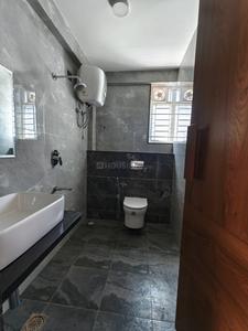 Bathroom Image of 2400 Sq.ft 3 BHK Builder Floor for rent in Sanjaynagar Bengaluru for Rs. 100000
