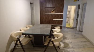 Kitchen Image of 1500 Sq.ft 3 BHK Apartment / Flat for rent in Hill Drive Bhavnagar for Rs. 25000