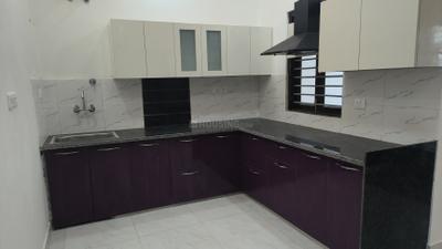 Kitchen Image of 2124 Sq.ft 4 BHK Duplex for sale in RJ Naarayan Avenue, Pathauli Village Agra for Rs. 7199000