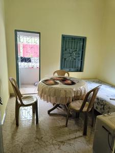 Bedroom Image of 450 Sq.ft 2 BHK Builder Floor for rent in Santoshpur Kolkata for Rs. 14000