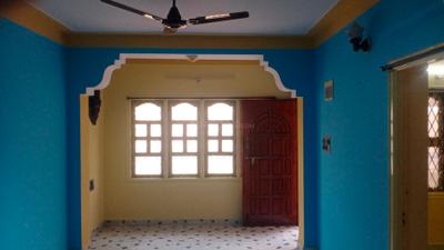 Bedroom Image of 1200 Sq.ft 2 BHK Builder Floor for rent in Malleswaram Bengaluru for Rs. 25000