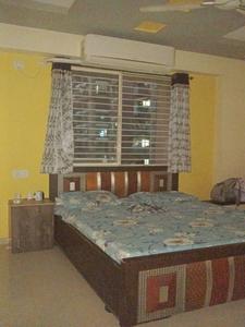 Bedroom Image of 2160 Sq.ft 3 BHK Apartment / Flat for sale in Shree Balaji Wind Park, Vaishno Devi Circle Ahmedabad for Rs. 13000000