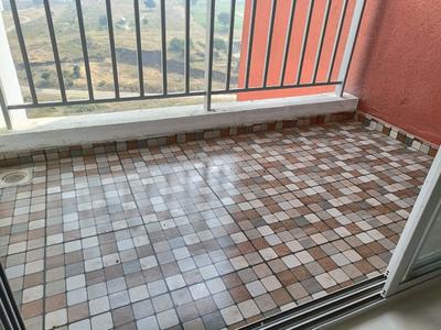 Balcony Image of 950 Sq.ft 2 BHK Apartment / Flat for rent in Majestique Rhythm County, Handewadi Pune for Rs. 20000
