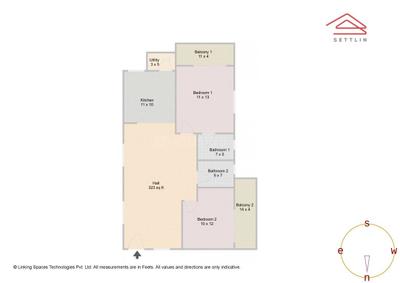2 BHK Flat
