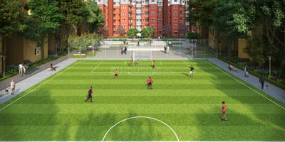 Image of 672 Sq.ft 3 BHK Apartment / Flat for sale in Shriram Sunshine Phase 2, Uttarpara, Hooghly for Rs. 4408000