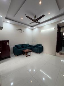 Hall Image of 450 Sq.ft 1 BHK Independent House for rent in Shalimar Bagh New Delhi for Rs. 23000
