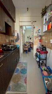 Kitchen Image of 1100 Sq.ft 2.5 BHK Apartment / Flat for rent in Aims Angel Golf Avenue II, Sector 75 Noida for Rs. 31000