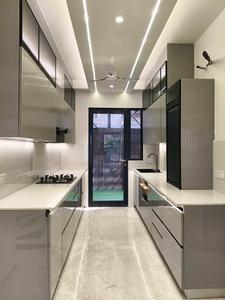 Kitchen Image of 1850 Sq.ft 3 BHK Builder Floor for sale in Paramount Luxury Floor Sushant Lok 3, Sector 57 Gurgaon for Rs. 26000000
