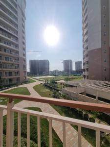 Balcony Image of 1051 Sq.ft 2 BHK Apartment / Flat for sale in Rishita Mulberry Heights, Sushant Golf City Lucknow for Rs. 10950000