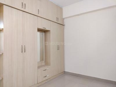 Bedroom Image of 1395 Sq.ft 3 BHK Apartment / Flat for sale in Amigo Sri Sai Icon by AMIGO SHELTERS PVT. LTD., Bhoganhalli Bengaluru for Rs. 16300000