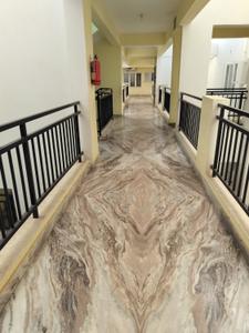 Balcony Image of 1100 Sq.ft 2 BHK Apartment / Flat for rent in Vivek Marvel, Nehru Nagar Bengaluru for Rs. 20000