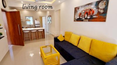 Hall Image of 1069 Sq.ft 2 BHK Apartment / Flat for rent in Naroo LA Palma Residences, Siolim Goa for Rs. 75000