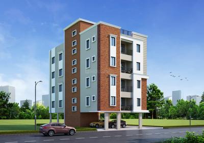 Image of 1268 Sq.ft 3 BHK Apartment / Flat for sale in Khandagiri, Bhubaneswar for Rs. 8600000