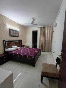 Bedroom Image of 1155 Sq.ft 2 BHK Apartment / Flat for rent in Bhabat Zirakpur for Rs. 27000