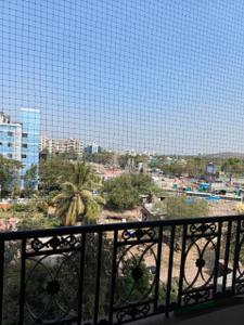 Balcony Image of 1450 Sq.ft 3 BHK Apartment / Flat for sale in Wanwadi Pune for Rs. 17800000