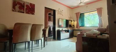 Hall Image of 585 Sq.ft 1 BHK Apartment / Flat for sale in Abrol Krishna Yashodhan, Virar West Virar for Rs. 3100000