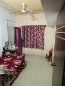 Bedroom Image of 633 Sq.ft 2 BHK Apartment / Flat for sale in Bhanuj Shri Giridhar Apartment, Ambad Village Nashik for Rs. 3200000