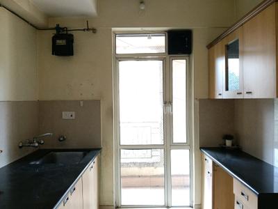 Kitchen Image of 550 Sq.ft 1 BHK Apartment / Flat for rent in Hiranandani Solitaire B, Hiranandani Estate Thane for Rs. 29000