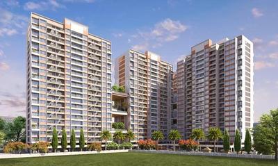 Image of 1100 Sq.ft 2 BHK Apartment / Flat for sale in Rohan Silver Gracia, Ravet, Pune for Rs. 9500000