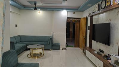 Living Room Image of 1057 Sq.ft 2 BHK Apartment / Flat for sale in Sanghvi Valley, Kalwa Thane for Rs. 12500000