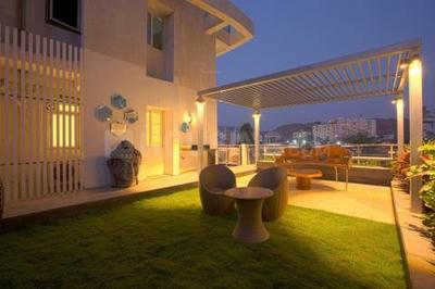 Balcony Image of 3915 Sq.ft 4 BHK Apartment / Flat for sale in ANP Privado, Baner Pune for Rs. 30000000