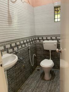 Bathroom Image of 500 Sq.ft 1 BHK Independent House for rent in Horamavu Bengaluru for Rs. 14000