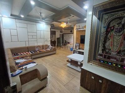 Hall Image of 1900 Sq.ft 3.5 BHK Apartment / Flat for rent in Ramdev Nagar Ahmedabad for Rs. 60000