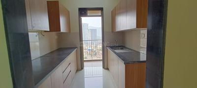 Kitchen Image of 1000 Sq.ft 2 BHK Apartment / Flat for sale in Lodha Splendora Platino B, Thane West Thane for Rs. 9000000