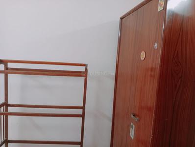 Bedroom Image of 550 Sq.ft 1 BHK Builder Floor for rent in Belghoria Kolkata for Rs. 14000