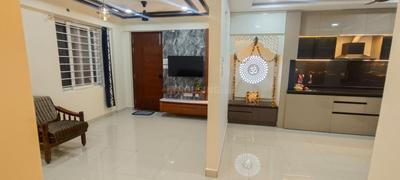 Living Room Image of 1092 Sq.ft 2 BHK Apartment / Flat for rent in Happiness Hub, Kismatpur Hyderabad for Rs. 30000