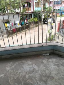Balcony Image of 1050 Sq.ft 2 BHK Apartment / Flat for sale in Santoshpur Kolkata for Rs. 4600000