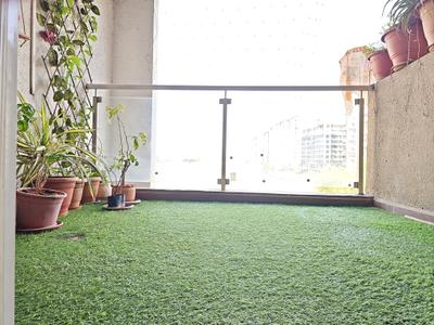 Living Room Image of 910 Sq.ft 2 BHK Apartment / Flat for sale in Porwal Realtors Parklane Premier, Wagholi Pune for Rs. 6000000