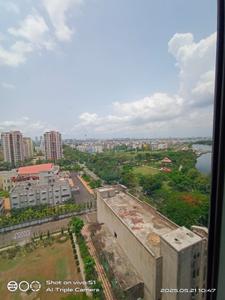Balcony Image of 1675 Sq.ft 3 BHK Apartment / Flat for sale in Bengal Teen Kanya, New Town Kolkata for Rs. 13000000