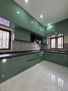 Kitchen Image of 850 Sq.ft 1 BHK Builder Floor for rent in Narayanapura Bengaluru for Rs. 23000