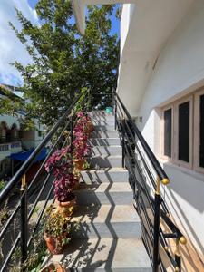 Balcony Image of 1550 Sq.ft 3 BHK Independent House for sale in Gopal Gowda Extension Shivamogga for Rs. 11500000
