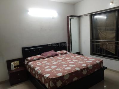 Bedroom Image of 1730 Sq.ft 3 BHK Apartment / Flat for rent in Savvy Swaraaj Sports Living, Gota Ahmedabad for Rs. 34000