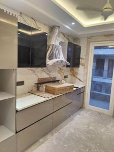 Kitchen Image of 1440 Sq.ft 3 BHK Builder Floor for sale in Rajouri Garden New Delhi for Rs. 35000000