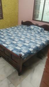 Bedroom Image of 628 Sq.ft 1 BHK Independent House for rent in Teynampet Chennai for Rs. 22000