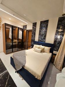 Bedroom Image of 690 Sq.ft 2 BHK Apartment / Flat for sale in Shreeji Meadows 83, Vikhroli West Mumbai for Rs. 19000000