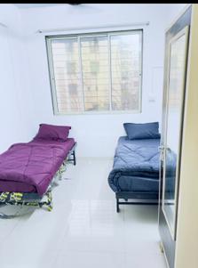 Bedroom Image of Navkar Living  in Ghansoli, Navi Mumbai