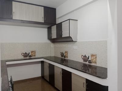 Kitchen Image of 1575 Sq.ft 3 BHK Apartment / Flat for sale in Sowparnika Grandeur, Cheran Ma Nagar Coimbatore for Rs. 8500000