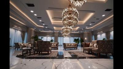 Hall Image of 1533 Sq.ft 3 BHK Apartment / Flat for sale in N B Swanandi Blossom, Ravet Pune for Rs. 12389222