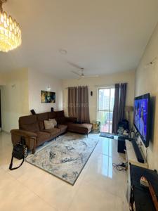 Hall Image of 1000 Sq.ft 2 BHK Apartment / Flat for rent in Nyati Ethos, Mohammed Wadi Pune for Rs. 22000